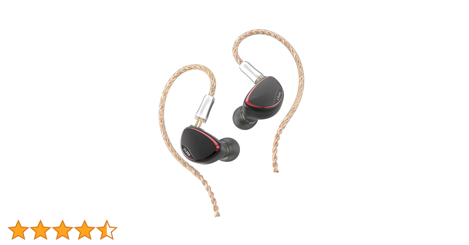Amazon.co.jp: BQEYZイヤホンSpring 2 IEM インイヤーモニター9
